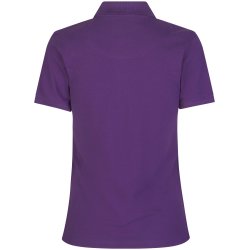ID 0527 Poloshirt  stretch  dame Lilla
