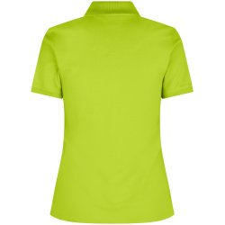 ID 0527 Poloshirt  stretch  dame Lime