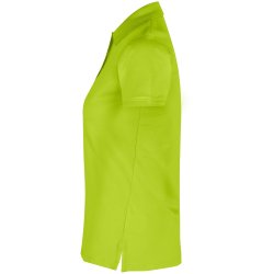 ID 0527 Poloshirt  stretch  dame Lime