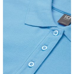 ID 0527 Poloshirt  stretch  dame Lys bl