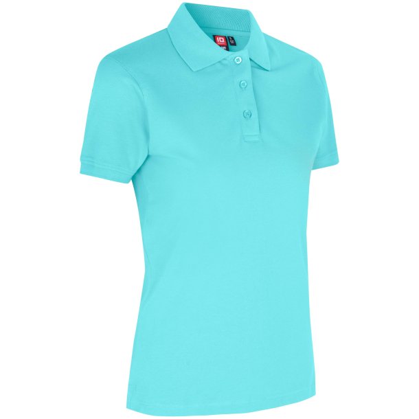 ID 0527 Poloshirt  stretch  dame Mint