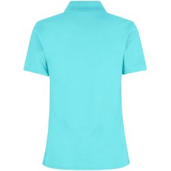 ID 0527 Poloshirt  stretch  dame Mint