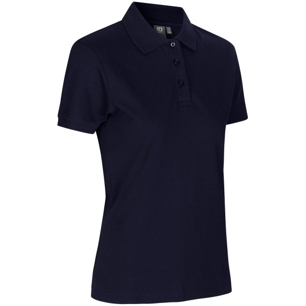 ID 0527 Poloshirt  stretch  dame Navy