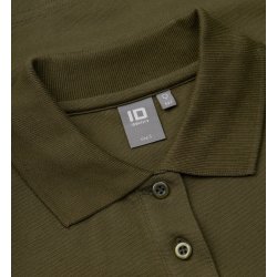 ID 0527 Poloshirt  stretch  dame Oliven