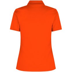 ID 0527 Poloshirt  stretch  dame Orange