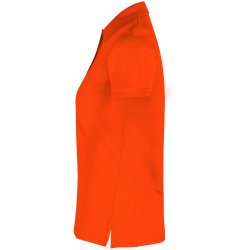 ID 0527 Poloshirt  stretch  dame Orange