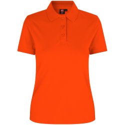 ID 0527 Poloshirt  stretch  dame Orange