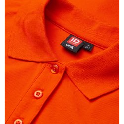 ID 0527 Poloshirt  stretch  dame Orange