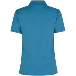 ID 0527 Poloshirt  stretch  dame Turkis