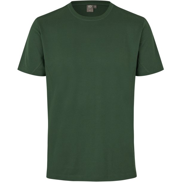 ID 0528 T-shirt Lyocell Flaskegrn