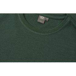 ID 0528 T-shirt Lyocell Flaskegrn