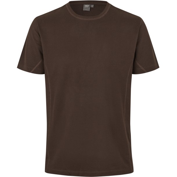 ID 0528 T-shirt Lyocell Mocca