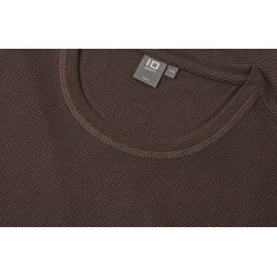 ID 0528 T-shirt Lyocell Mocca