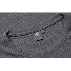 ID 0528 T-shirt Lyocell Silver grey