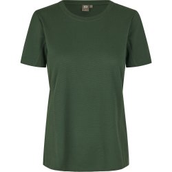 ID 0529 T-shirt Lyocell  dame Flaskegrn