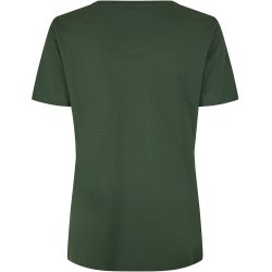 ID 0529 T-shirt Lyocell  dame Flaskegrn