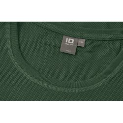 ID 0529 T-shirt Lyocell  dame Flaskegrn