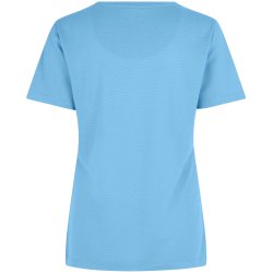 ID 0529 T-shirt Lyocell  dame Lys bl