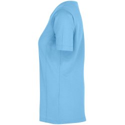 ID 0529 T-shirt Lyocell  dame Lys bl