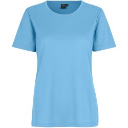 ID 0529 T-shirt Lyocell  dame Lys bl