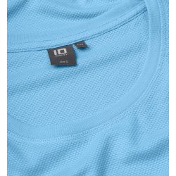 ID 0529 T-shirt Lyocell  dame Lys bl