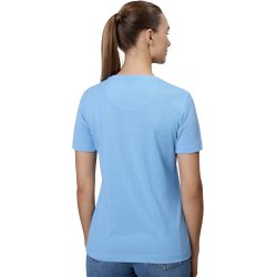 ID 0529 T-shirt Lyocell  dame Lys bl