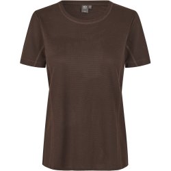 ID 0529 T-shirt Lyocell  dame Mocca