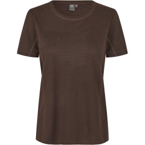 ID 0529 T-shirt Lyocell  dame Mocca