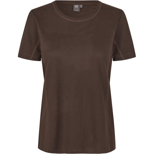 ID 0529 T-shirt Lyocell  dame Mocca