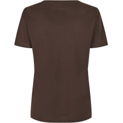 ID 0529 T-shirt Lyocell  dame Mocca