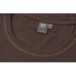 ID 0529 T-shirt Lyocell  dame Mocca