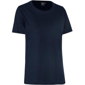 ID 0529 T-shirt Lyocell  dame Navy