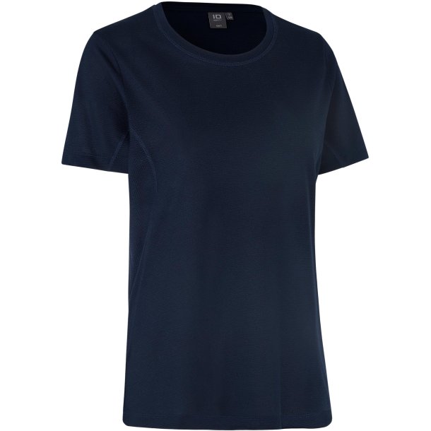 ID 0529 T-shirt Lyocell  dame Navy