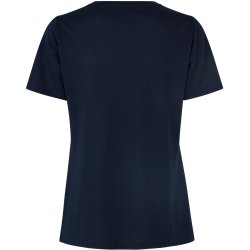 ID 0529 T-shirt Lyocell  dame Navy