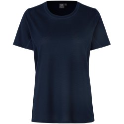 ID 0529 T-shirt Lyocell  dame Navy