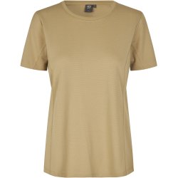 ID 0529 T-shirt Lyocell  dame Sand