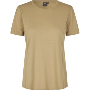 ID 0529 T-shirt Lyocell  dame Sand