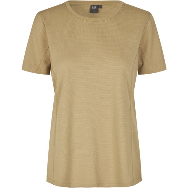 ID 0529 T-shirt Lyocell  dame Sand