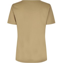 ID 0529 T-shirt Lyocell  dame Sand