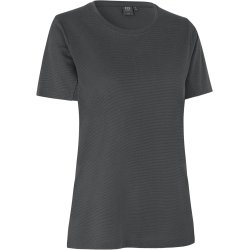 ID 0529 T-shirt Lyocell  dame Silver grey