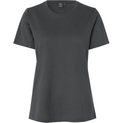 ID 0529 T-shirt Lyocell  dame Silver grey