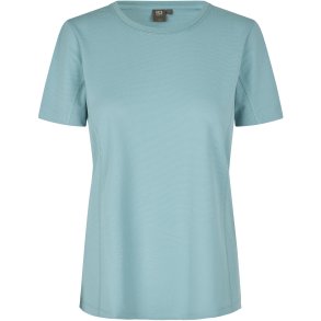 ID 0529 T-shirt Lyocell  dame Stvet aqua