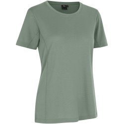 ID 0529 T-shirt Lyocell  dame Stvet Grn