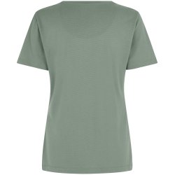 ID 0529 T-shirt Lyocell  dame Stvet Grn