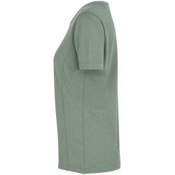 ID 0529 T-shirt Lyocell  dame Stvet Grn