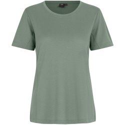 ID 0529 T-shirt Lyocell  dame Stvet Grn