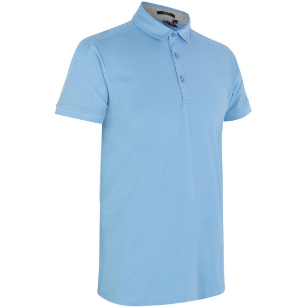 ID 0534 Business poloshirt  Jersey Lys bl