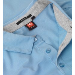ID 0534 Business poloshirt  Jersey Lys bl