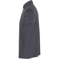 ID 0534 Business poloshirt  Jersey Silver grey