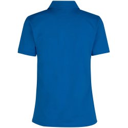ID 0535 Business poloshirt  Jersey  dame Azur